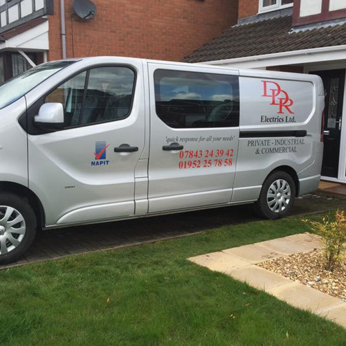 DDR Electrics van